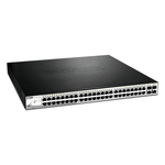 D-Link DGS-1210-52MP switch, 48x/52x/8x, rack mountable
