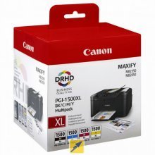 Canon PGI-1500BK črnilo vijoličasta (magenta)/črna (black)