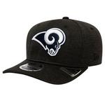 Los Angeles Rams New Era 9FIFTY Total Shadow Tech Stretch Snap kapa, velikost M/L