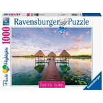Ravensburger sestavljanka Čudoviti otoki: Tropski raj, 1000 delov