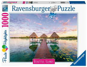 Ravensburger sestavljanka Čudoviti otoki: Tropski raj