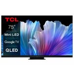 TCL 75C935 televizor, 75" (189 cm), QLED, Mini LED, Ultra HD, Google TV
