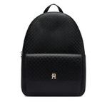 Nahrbtnik Tommy Hilfiger Th Icon Backpack Mono AW0AW19284 Črna