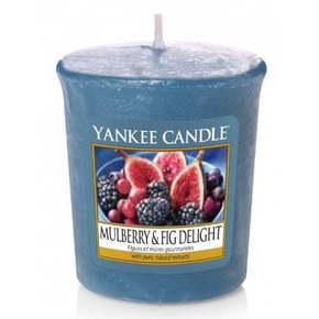 Yankee Candle Aromatična Mulberry &amp; Fig Delight votive sveča 49 g