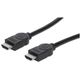 MANHATTAN HDMI kabel z Ethernetom 10 m črn 323246