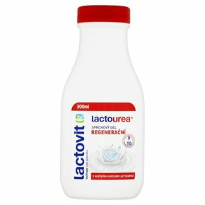Lactovit Lactourea regeneracijski gel za mleko za beljakovine (Obseg 300 ml)