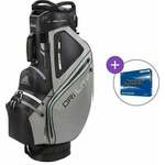 Big Max Dri Lite Sport 2 SET Grey/Black Golf torba Cart Bag