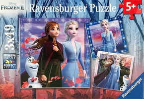 Ravensburger Puzzle 050116 Disney Ledeno kraljestvo