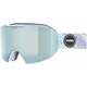 UVEX Evidnt Attract Arctic Blue Mat Mirror Sapphire/Contrastview Green Lasergold Lite Smučarska očala