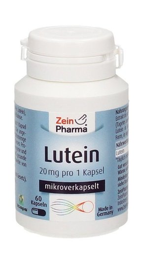 ZeinPharma Lutein - 60 kaps.