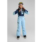 Otroške smučarske hlače Reima Terrie - modra. Otroške smučarske hlače iz kolekcije Reima. Model izdelan iz vodoodpornega materiala z visoko zračnostjo.