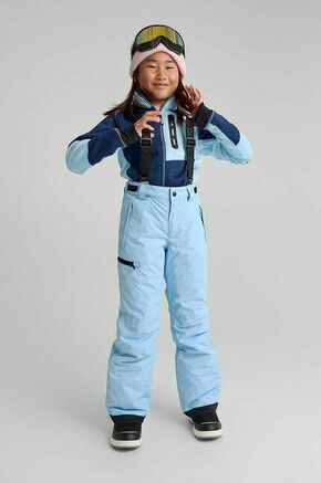 Otroške smučarske hlače Reima Terrie - modra. Otroške smučarske hlače iz kolekcije Reima. Model izdelan iz vodoodpornega materiala z visoko zračnostjo.