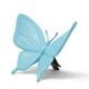 Osvežilec metulj Mr  Mrs Fragrance Butterfly, moder