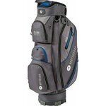 Motocaddy Club Series Charcoal/Blue Golf torba Cart Bag
