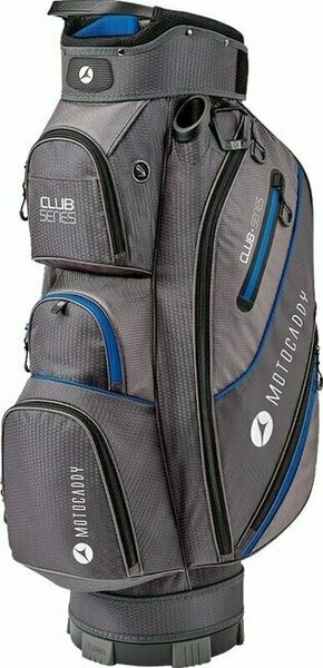 Motocaddy Club Series Charcoal/Blue Golf torba Cart Bag