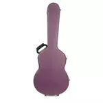 Kovček za klasično kitaro Hightech L'Etoile ET8002XL Bam - Kovček vijolične barve