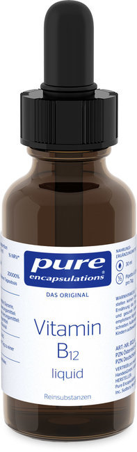 Pure encapsulations Vitamin B12 tekoč - 30 ml