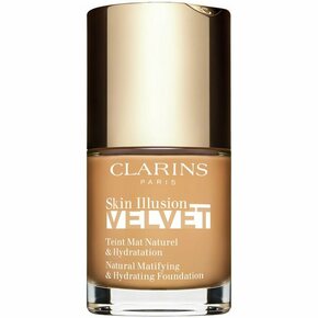 Clarins Skin Illusion Velvet ( Natura l Matifying &amp; Hydrating Foundation) 30 ml (Odtenek 112.3N)