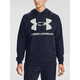 Under Armour Pulover Rival Fleece Big Logo HD-NVY L