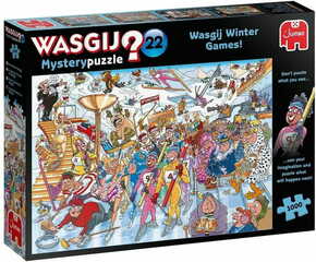 Jumbo WASGIJ Puzzle Mystery 22: Zimske igre Wasgij! 1000 kosov