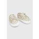 Čevlji za dojenčka Michael Kors zlata barva - zlata. Čevlji za dojenčka iz kolekcije Michael Kors. Model izdelan iz ekološkega usnja. Lahek in udoben model, idealen za vsakodnevno nošenje.