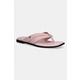 Tommy Hilfiger japonke ženske usnjene ELEVATED TOE POST LTH SANDAL roza FW0FW09216