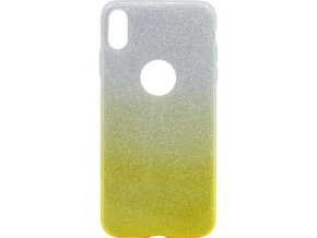 Chameleon Apple iPhone XS Max - Gumiran ovitek (TPUB) - rumena