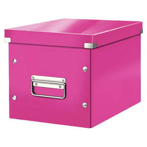 Rožnata škatla za shranjevanje Leitz Office