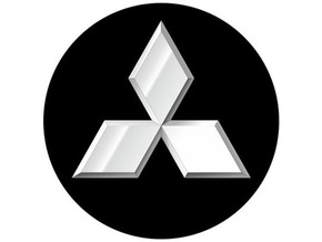 4CARS znak Mitsubishi nalepka