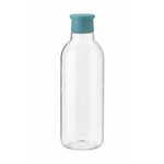 Steklenica za vodo Rig-Tig Drink-It 0,75 L - turkizna. Steklenica za vodo iz kolekcije Rig-Tig. Model izdelan iz umetne snovi.