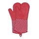 Komplet 2 rdečih zaščitnih silikonskih rokavic za peko Wenko Oven