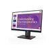 Lenovo ThinkVision T24D-40 monitor, IPS, 23.8"/24", 16:9, 1920x1080, 120Hz, pivot, USB-C, HDMI, DVI, Display port, VGA (D-Sub), USB