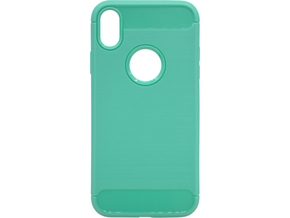 Chameleon Apple iPhone XR - Gumiran ovitek (TPU) - zelen A-Type
