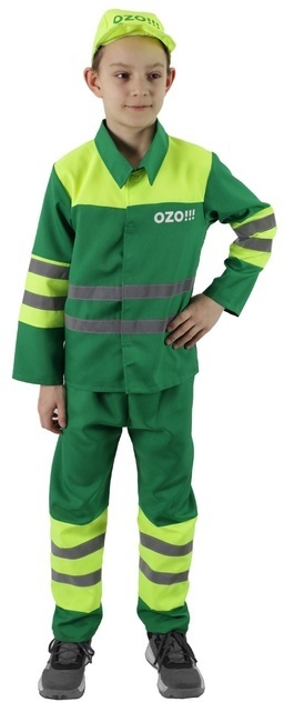 WEBHIDDENBRAND Otroški kostum smetar OZO!!! (S) e-paket