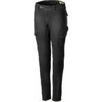 Alpinestars Caliber Women's Tech Riding Pants Anthracite 26 Motoristične jeans hlače