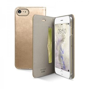 SBS preklopna torbica Gold za iPhone 7