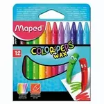 Maped Color'Peps Wax 12 barv, trikotne oblike