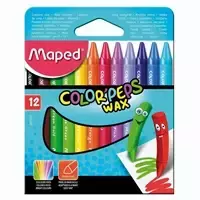 Maped Color'Peps Wax 12 barv
