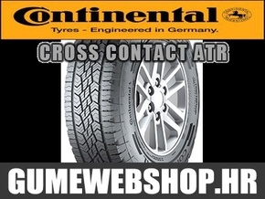 Continental letna pnevmatika CrossContact AT