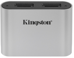 Kingston Workflow USB 3.2 micro SD