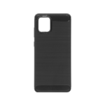 Chameleon Samsung Galaxy Note 10 Lite - Gumiran ovitek (TPU) - črn A-Type