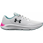 Under Armour Women's UA Charged Pursuit 3 Tech Running Shoes White/Black 36,5 Cestna tekaška obutev