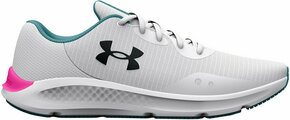 Under Armour Women's UA Charged Pursuit 3 Tech Running Shoes White/Black 36