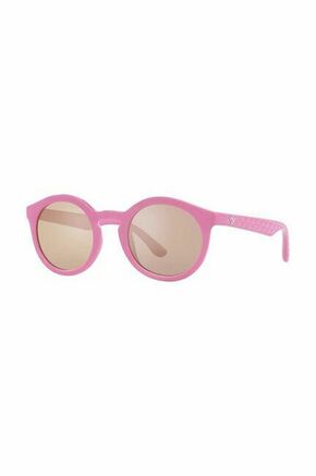 Otroška sončna očala Dolce &amp; Gabbana roza barva