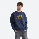 Alpha Industries Športni pulover 173 - 177 cm/S Basic Sweater