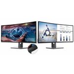 Dell U3417W monitor, IPS, 34", 21:9, 3440x1440, 60Hz, HDMI, 2x DisplayPort, USB