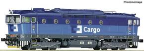 Diesel lokomotiva Rh 750