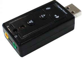Approx APPUSB71 32bit USB 7.1 zvočna kartica