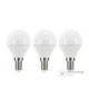 Emos LED žarnica izzó Classic, E14, 6W, toplo bela, 3 kos (ZQ1220.3)
