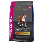 Eukanuba suha hrana za mladiče, Puppy &amp; Junior Large Breed, 15 kg + 3 kg gratis